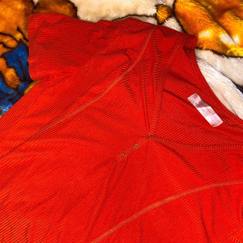 Women’s Button Tee